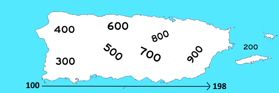 road numbering system in Puerto Rico