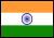 drapeau de l'Inde