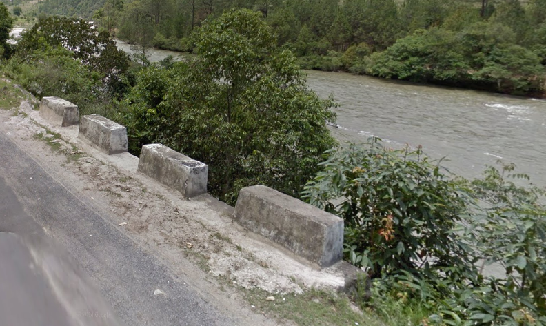 concrete blocks in Bhutan