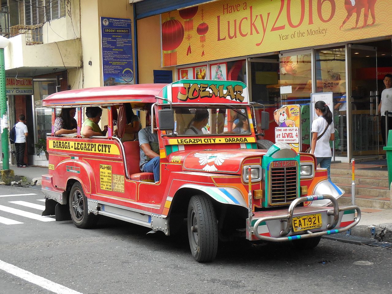 Jeepney in the Philippines