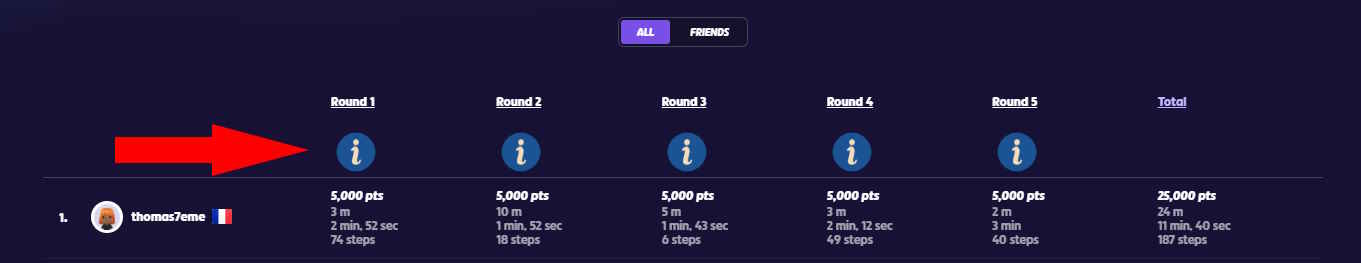 info map geoguesr challenge